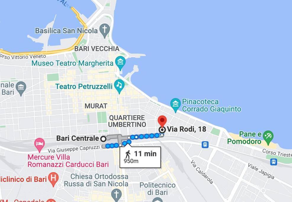 Ferienwohnung Casa Rodi Bari Exterior foto