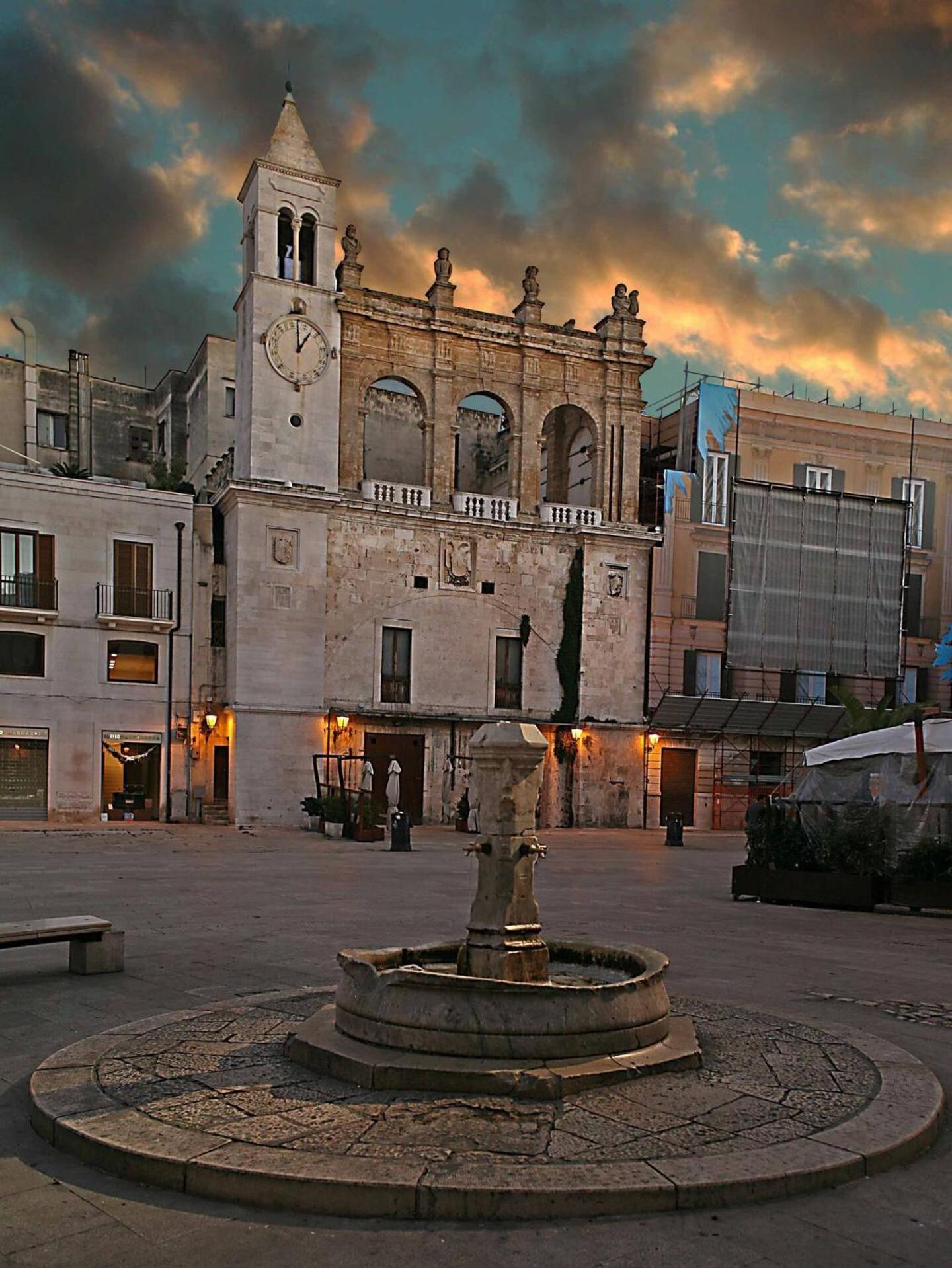Ferienwohnung Casa Rodi Bari Exterior foto